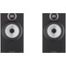 Bowers & Wilkins HTM6 S3 + 606 S3 + ASW610 Zwart voorkant