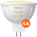 Philips Hue spot White Ambiance MR16 4-pack Main Image