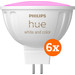 Philips Hue Spot White and Color MR16 6-pack Main Image