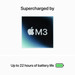 Apple MacBook Pro 14'' (2023) M3 (8 core CPU/10core GPU) 16GB/1TB Spacegrijs QWERTY visual leverancier