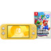 Nintendo Switch Lite Geel + Super Mario Bros. Wonder Main Image