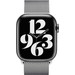 BlueBuilt Milanese Strap Silver for Apple Watch 42/44/45mm detail