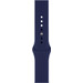 BlueBuilt Silicone Watch Strap Blue for Apple Watch 44/45/46mm back