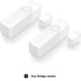 Philips Hue Secure Contact Sensor White 2-pack front