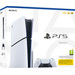 PlayStation 5 Slim Disc Edition + F1 24 + Covers Black + Charging Dock 