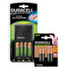 Duracell Hi-Speed batterijlader AA - AAA + Ultra AAA-batterijen 4 stuks Main Image