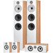 Bowers & Wilkins HTM6 S3 + 603 S3 (per paar) + 606 S3 (per paar) Bruin Main Image