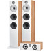 Bowers & Wilkins HTM6 S3 + 603 S3 (per paar) Bruin Main Image