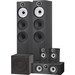 Bowers & Wilkins HTM6 S3 + 603 S3 (per paar) + 607 S3 (per paar) + ASW608 Zwart Main Image