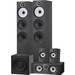 Bowers & Wilkins HTM6 S3 + 603 S3 (per paar) + 606 S3 (per paar) + ASW610 Zwart Main Image