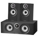 Bowers & Wilkins HTM6 S3 + 607 S3 (per paar) Zwart Main Image