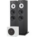 Bowers & Wilkins 603 S3 Zwart (per paar) + ASW608 Wit Main Image