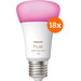 Philips Hue White and Color E27 1100lm 18-pack Main Image