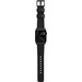 Nomad Apple Watch 44/45/49 mm Leren Bandje Zwart voorkant