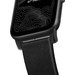 Nomad Apple Watch 44/45/49 mm Leren Bandje Zwart 