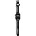 Nomad Apple Watch 40/41 mm Siliconen Bandje Zwart achterkant