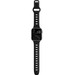 Nomad Apple Watch 40/41 mm Siliconen Bandje Zwart voorkant