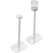 Flexson Era 100 Stand White Double front