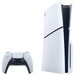 PlayStation 5 Slim Disc Edition + FC 25 + Covers Zwart + Oplaadstation linkerkant