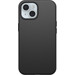 Otterbox Symmetry Apple iPhone 15 Back Cover Zwart Met MagSafe achterkant