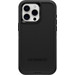 OtterBox Defender Apple iPhone 15 Pro Max Back Cover Black back