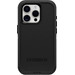 Otterbox Defender Apple iPhone 15 Pro Back Cover Zwart achterkant