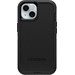 OtterBox Defender Apple iPhone 15 Back Cover Black back