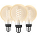 Philips Hue Filament Light White Globe E27 3-pack Main Image