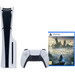 PlayStation 5 Slim Disc Edition + Hogwarts Legacy Main Image