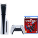 PlayStation 5 Slim Disc Edition + Marvel's Spider-Man 2 Main Image