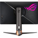 ASUS ROG Swift PG27UQR achterkant