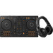 Pioneer DJ DDJ-FLX4 + Pioneer DJ HDJ-X5 Black Main Image