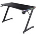 Trust GXT709 Luminus RGB Gaming Desk Black right side