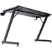 Trust GXT709 Luminus RGB Gaming Desk Black back