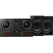 Pioneer DJ DDJ-200 + Pioneer DJ DM-50D-BT Zwart Main Image