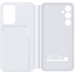 Samsung Galaxy S23 FE Clear View Book Case White front