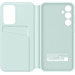 Samsung Galaxy S23 FE Clear View Book Case Groen voorkant