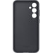 Samsung Galaxy S23 FE Siliconen Back Cover Zwart voorkant