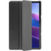 Just in Case Smart Tri-Fold Lenovo Tab M10 (3e generatie) Book Case Zwart voorkant