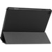 Just in Case Smart Tri-Fold Lenovo Tab M10 (3e generatie) Book Case Zwart rechterkant