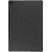 Just in Case Smart Tri-Fold Lenovo Tab M10 (3e generatie) Book Case Zwart achterkant