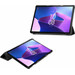 Just in Case Smart Tri-Fold Lenovo Tab M10 (3e generatie) Book Case Zwart samengesteld product