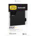 Otterbox Defender Samsung Galaxy S23 FE Back Cover Zwart product in gebruik