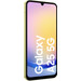 Samsung Galaxy A25 128GB Geel 5G voorkant