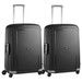 Samsonite S'Cure Spinner 69cm Black Duo Kofferset Main Image