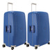 Samsonite S'Cure Spinner 75cm Dark Blue Duo Kofferset Main Image