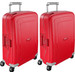 Samsonite S'Cure Spinner 55cm Crimson Red Duo Kofferset Main Image