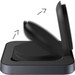 ZENS Wireless Charger 7.5W with MagSafe Magnet and Stand product in use