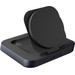 ZENS Wireless Charger 7.5W with MagSafe Magnet and Stand left side