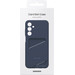 Samsung Galaxy A25 Card Slot Back Cover Blue packaging